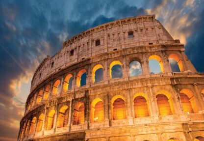 Colosseum Rome Sunset(848WM) - Image 2