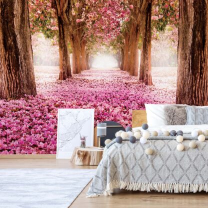 Flowers Blossom Trees Forest Nature(851WM)