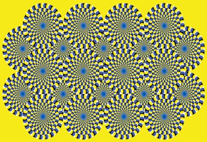 Optical Illusion Yellow(949WM) - Image 2