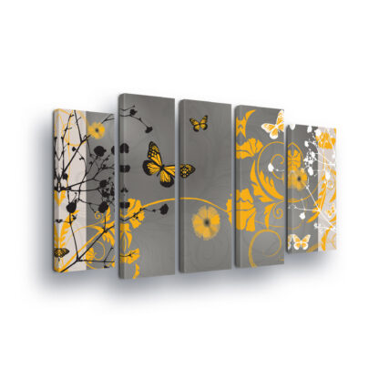 Dandelions and Butterflies (1003CV)