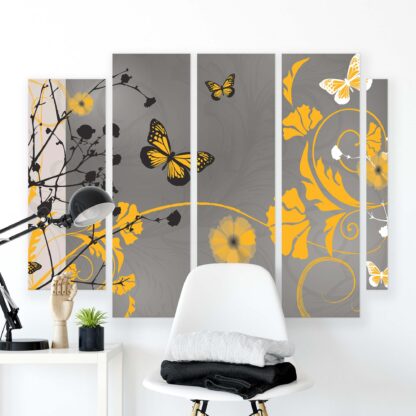 Dandelions and Butterflies (1003CV) - Image 2
