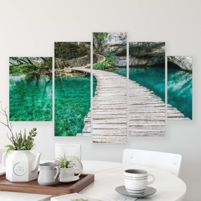 Lakes and Waterfalls (10220CV) - Image 10