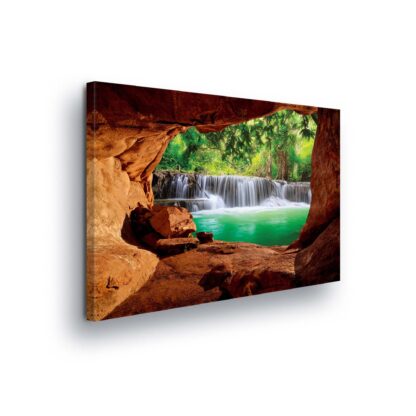 Lakes and Waterfalls (10258CV)