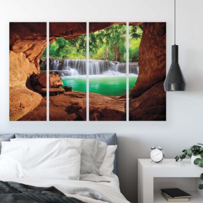 Lakes and Waterfalls (10258CV) - Image 10