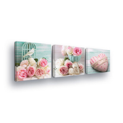 Floral Vintage, Vintage, and Retro (10544CV)