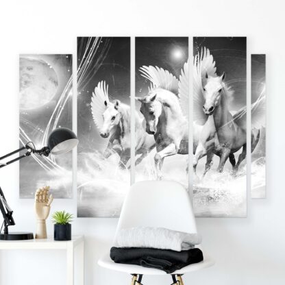 Horses and Unicorns (1078CV) - Image 2