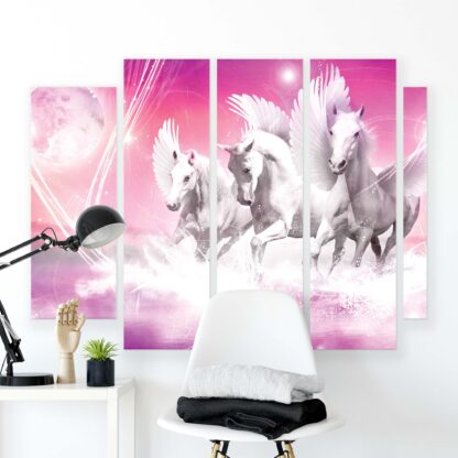 Horses and Unicorns (1079CV) - Image 2