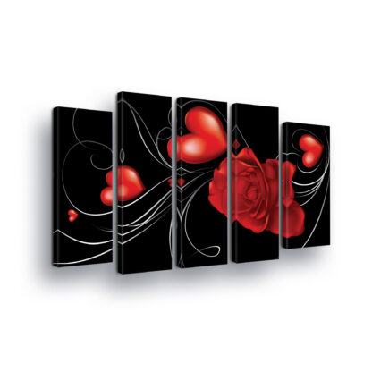 Modern Flowers, Nature, and Swirls (1093CV)