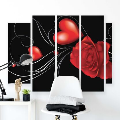 Modern Flowers, Nature, and Swirls (1093CV) - Image 2
