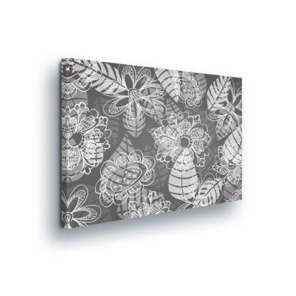 Modern Flowers, Nature, and Swirls (11280CV)