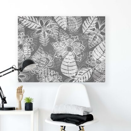 Modern Flowers, Nature, and Swirls (11280CV) - Image 2