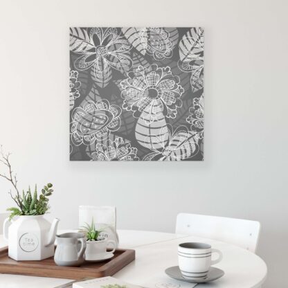 Modern Flowers, Nature, and Swirls (11280CV) - Image 3