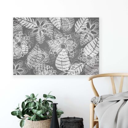 Modern Flowers, Nature, and Swirls (11280CV) - Image 5
