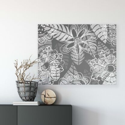 Modern Flowers, Nature, and Swirls (11280CV) - Image 8