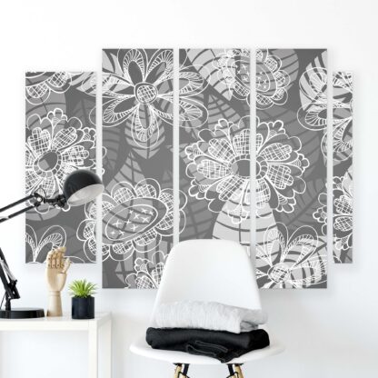 Modern Flowers, Nature, and Swirls (11280CV) - Image 10