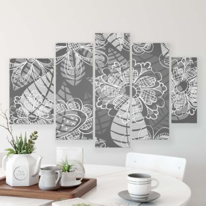 Modern Flowers, Nature, and Swirls (11280CV) - Image 12