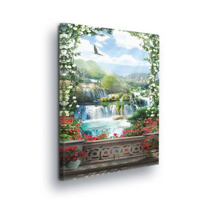 Lakes and Waterfalls (11427CV)