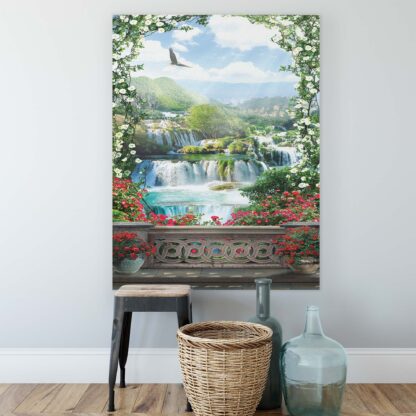 Lakes and Waterfalls (11427CV) - Image 2