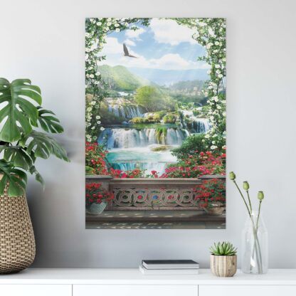 Lakes and Waterfalls (11427CV) - Image 3