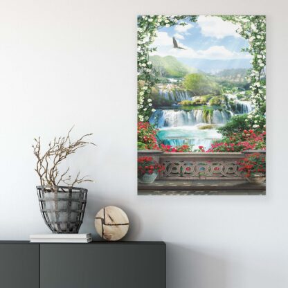 Lakes and Waterfalls (11427CV) - Image 4