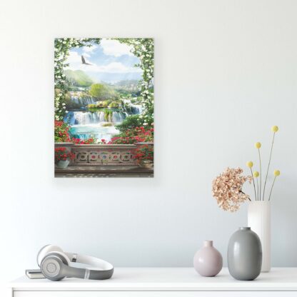 Lakes and Waterfalls (11427CV) - Image 5