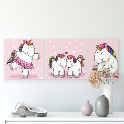 Horses and Unicorns (11472CV) - Image 2