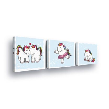Horses and Unicorns (11473CV)