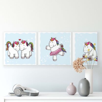 Horses and Unicorns (11473CV) - Image 2