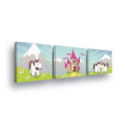 Horses and Unicorns (11606CV)
