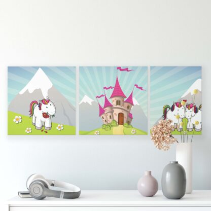 Horses and Unicorns (11606CV) - Image 2