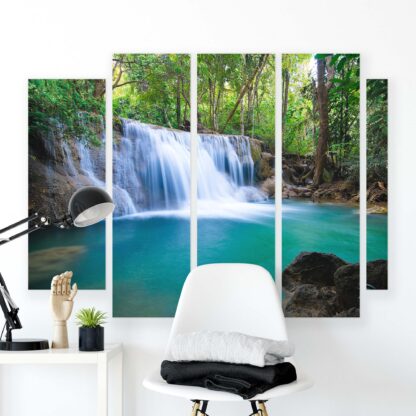 Lakes and Waterfalls (11893CV) - Image 9