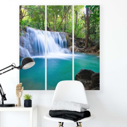 Lakes and Waterfalls (11893CV) - Image 10