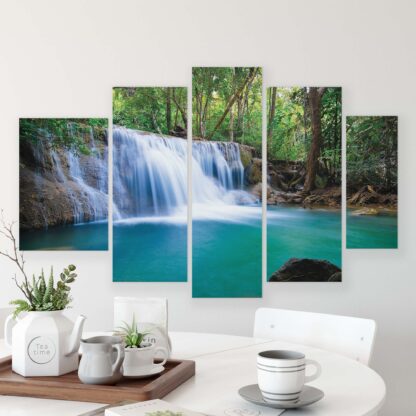 Lakes and Waterfalls (11893CV) - Image 11