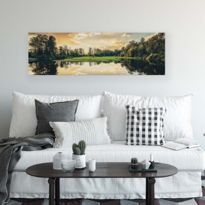 Lakes and Waterfalls (12024CV) - Image 4