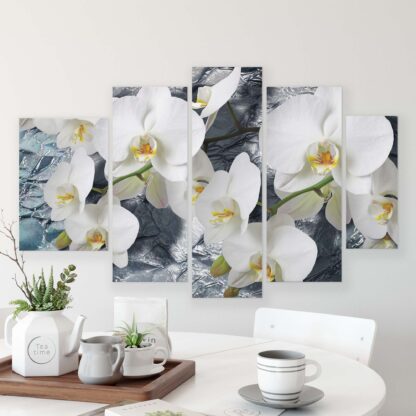 Modern Flowers, Nature, and Swirls (1505CV) - Image 5