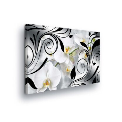 Modern Flowers, Nature, and Swirls (1513CV)