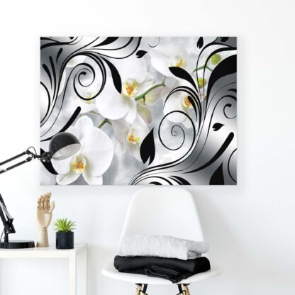 Modern Flowers, Nature, and Swirls (1513CV) - Image 2