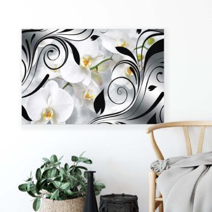 Modern Flowers, Nature, and Swirls (1513CV) - Image 3