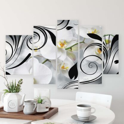 Modern Flowers, Nature, and Swirls (1513CV) - Image 5