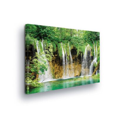 Lakes and Waterfalls (1518CV)