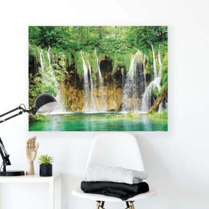 Lakes and Waterfalls (1518CV) - Image 2