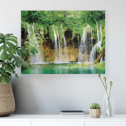 Lakes and Waterfalls (1518CV) - Image 4
