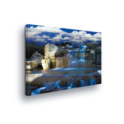 Lakes and Waterfalls (1520CV)