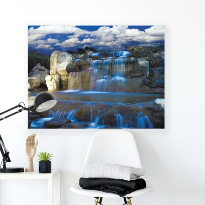 Lakes and Waterfalls (1520CV) - Image 2