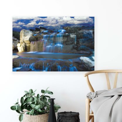 Lakes and Waterfalls (1520CV) - Image 3
