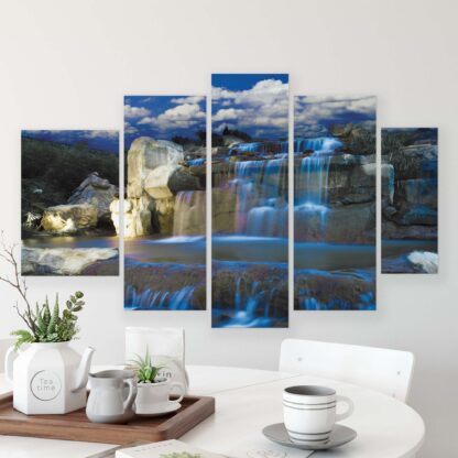 Lakes and Waterfalls (1520CV) - Image 5