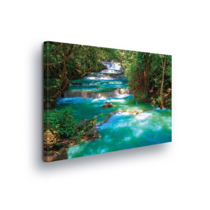 Lakes and Waterfalls (1521CV)