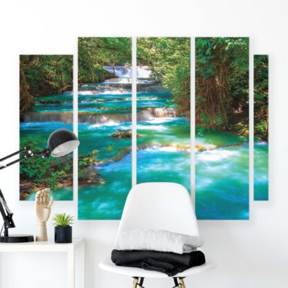 Lakes and Waterfalls (1521CV) - Image 5