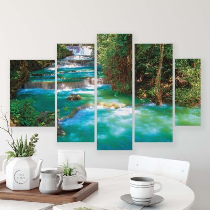 Lakes and Waterfalls (1521CV) - Image 7