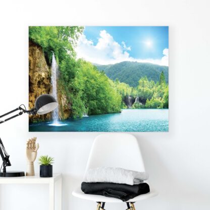 Lakes and Waterfalls (152CV) - Image 2
